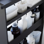 Slim 4-Tiered Storage Cart