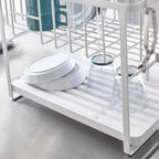 2-Tiered Drainer Rack