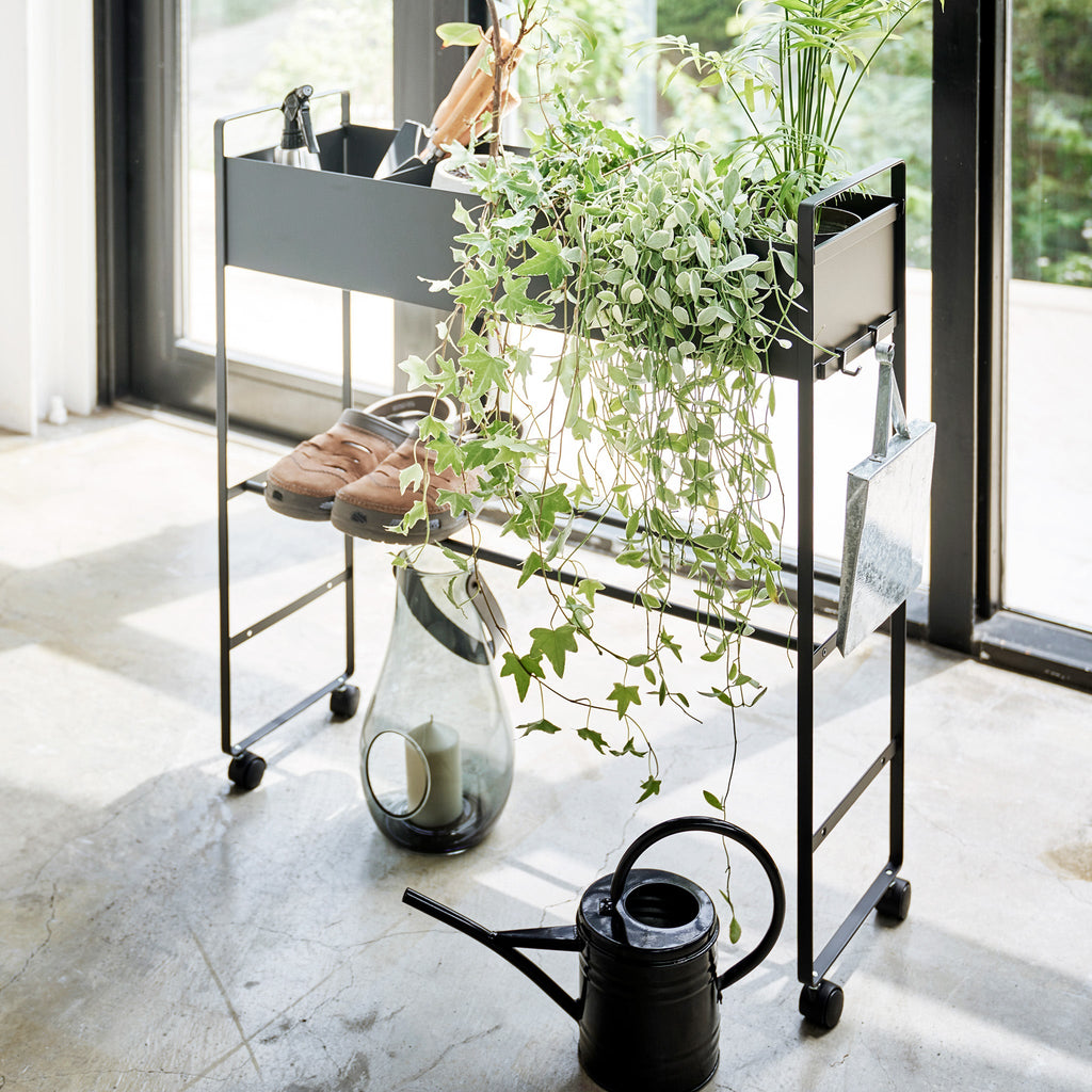 Storage Cart with Basket