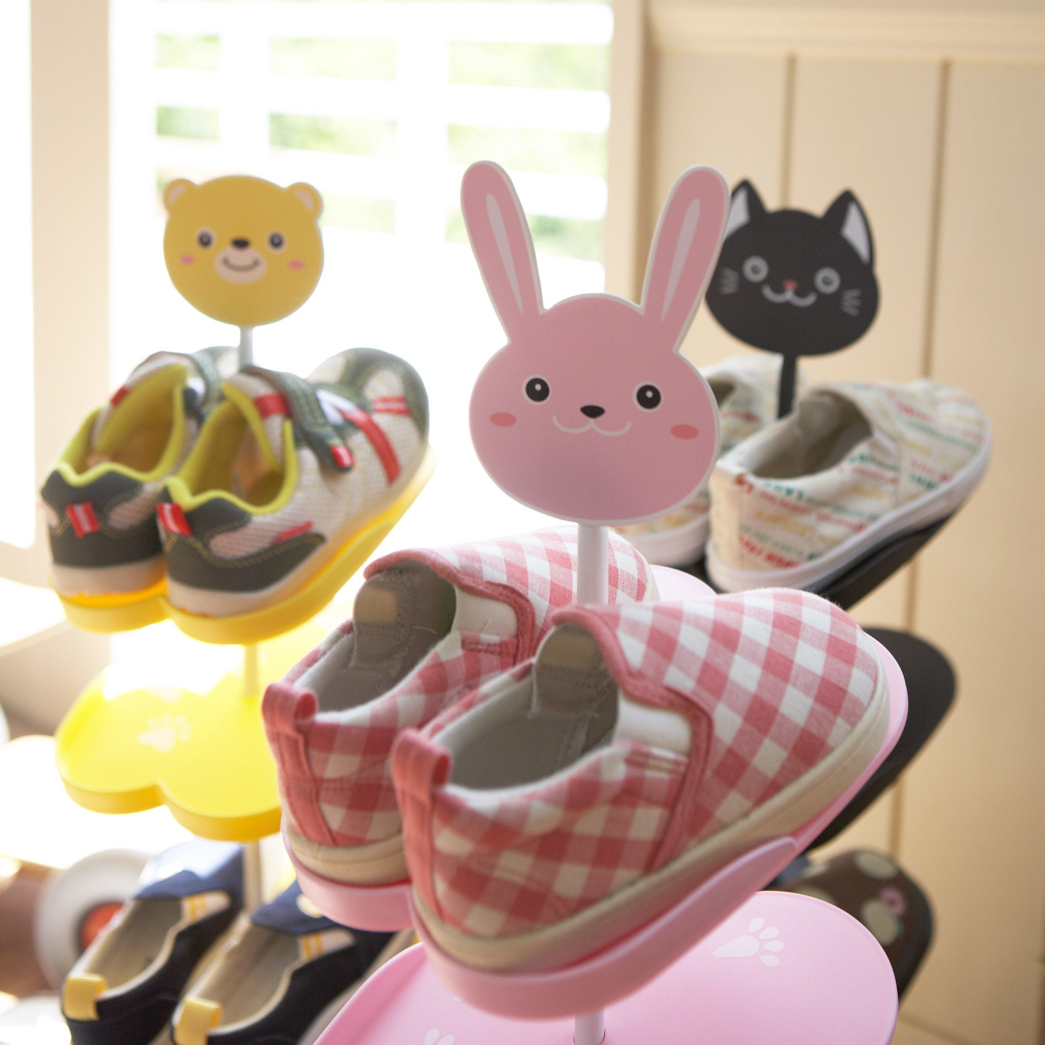 Kids Shoe Rack