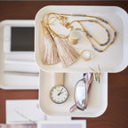 3-Tiered Accessory Stand with Rotatable Trays