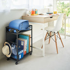 2-Tiered Semi-Closed Storage Wagon