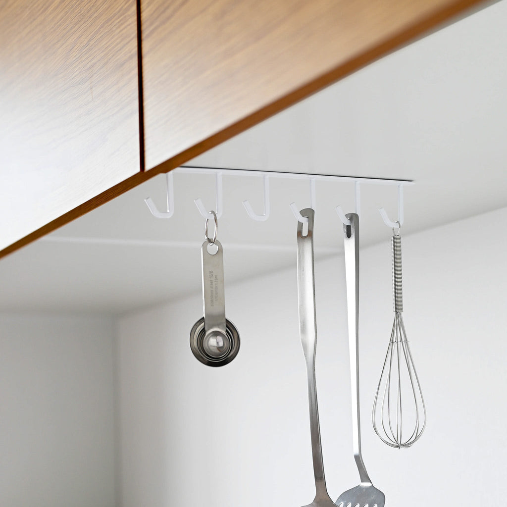 Under-Shelf Tool Hooks