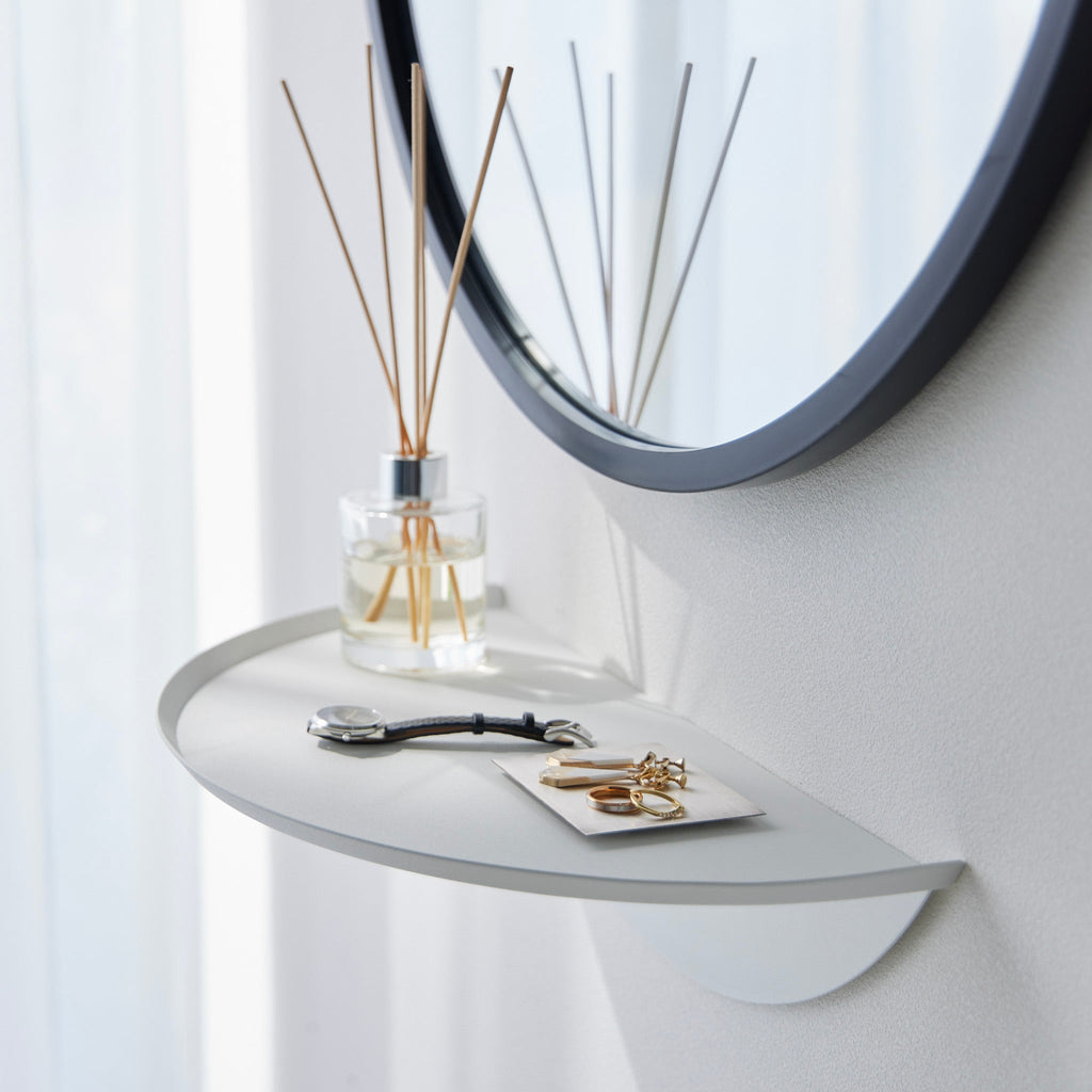 Wall-Mounted Shelf Round