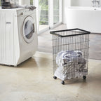 Laundry Basket with Casters