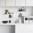 Wall-Mounted Shelf with Magnetic Panel (50 cm)