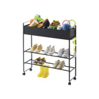 Storage Cart with Basket