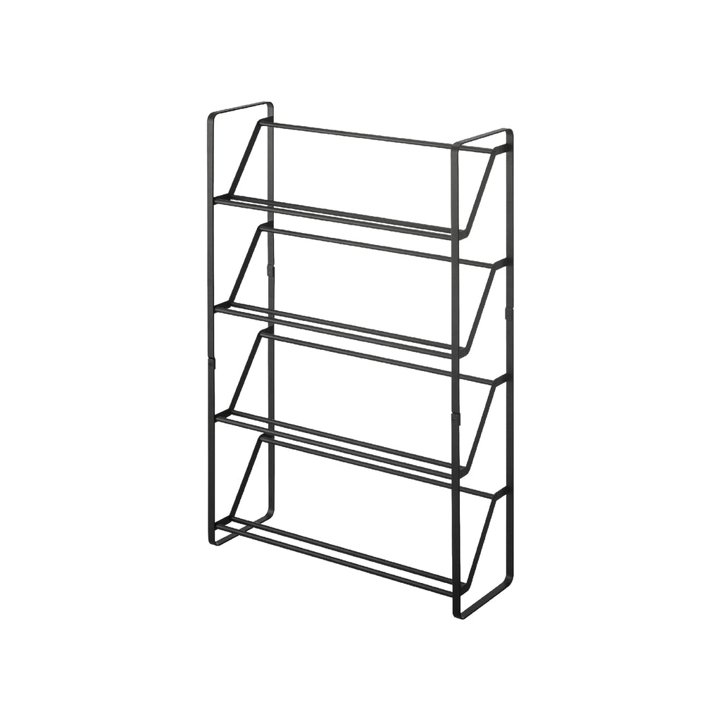 Slim 4-Tiered Shoe Rack