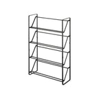 Slim 4-Tiered Shoe Rack