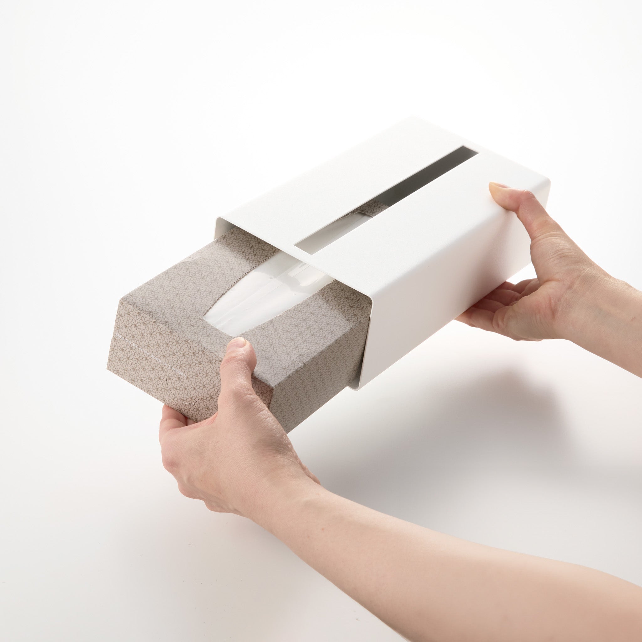 Vertical Tissue Case