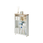 Semi-Closed Storage Cart