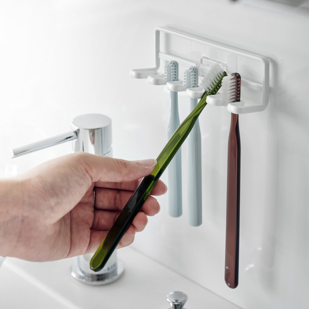 Film Hook Toothbrush Holder