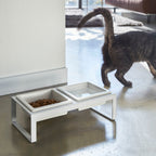 Pet Food Bowls with Stand