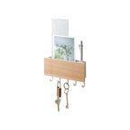 Magnetic Key Hooks with Tray