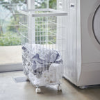 Laundry Basket with Casters