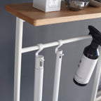 Wood-Top Hanging Umbrella Stand