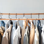 Coat Rack with Casters