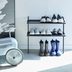 Kids Leaning Shoe Rack