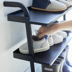 Kids Leaning Shoe Rack