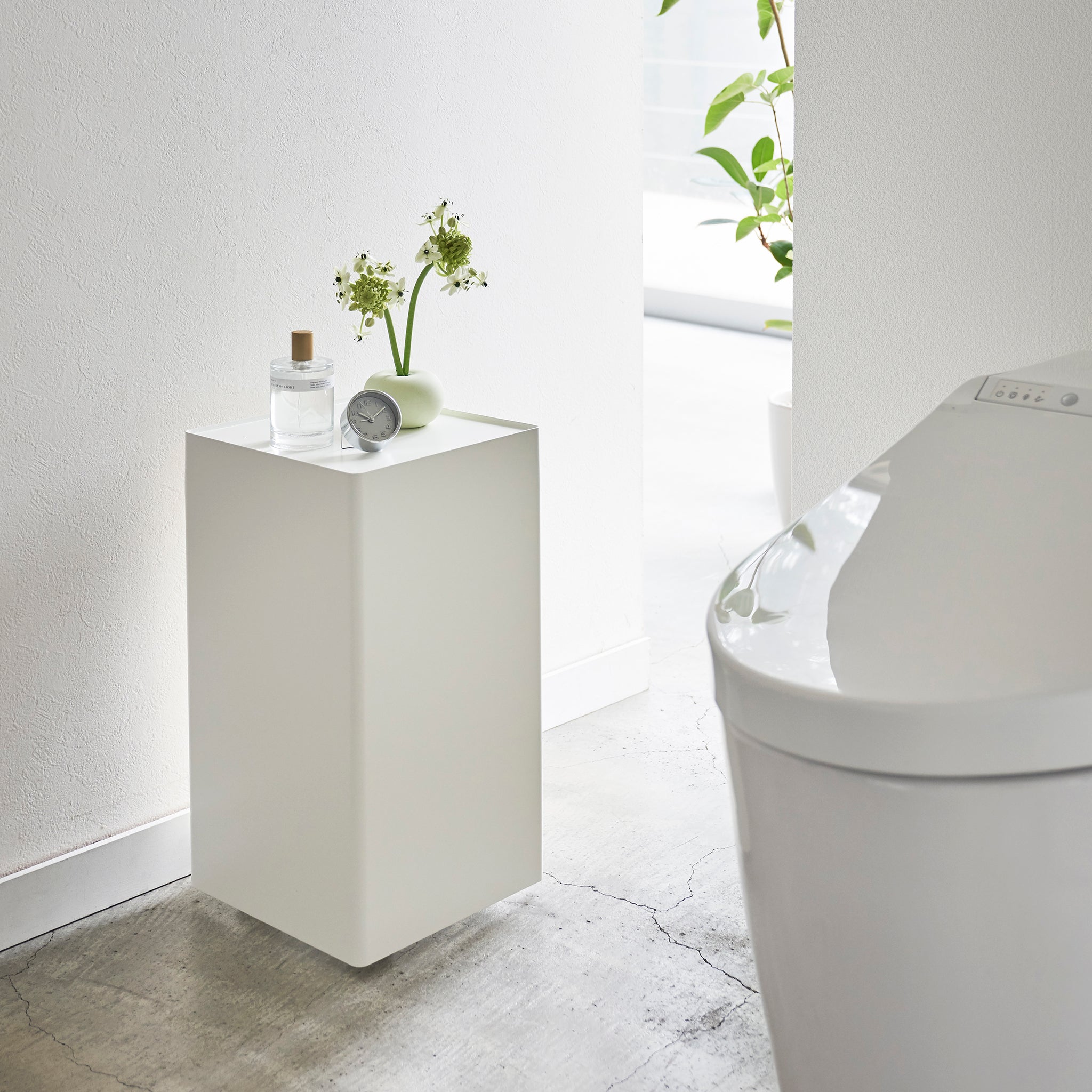 Toilet Paper Stocker with Casters