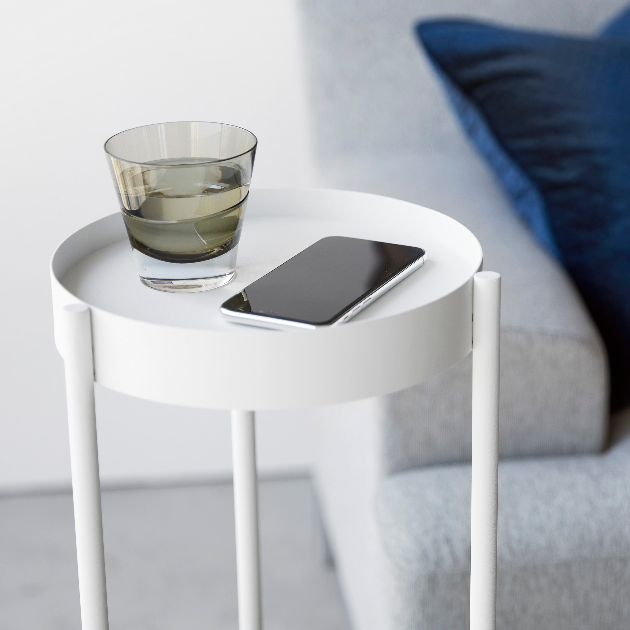 2-Tiered Plant Stand with Casters