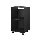 2-Tiered Record Rack with Casters