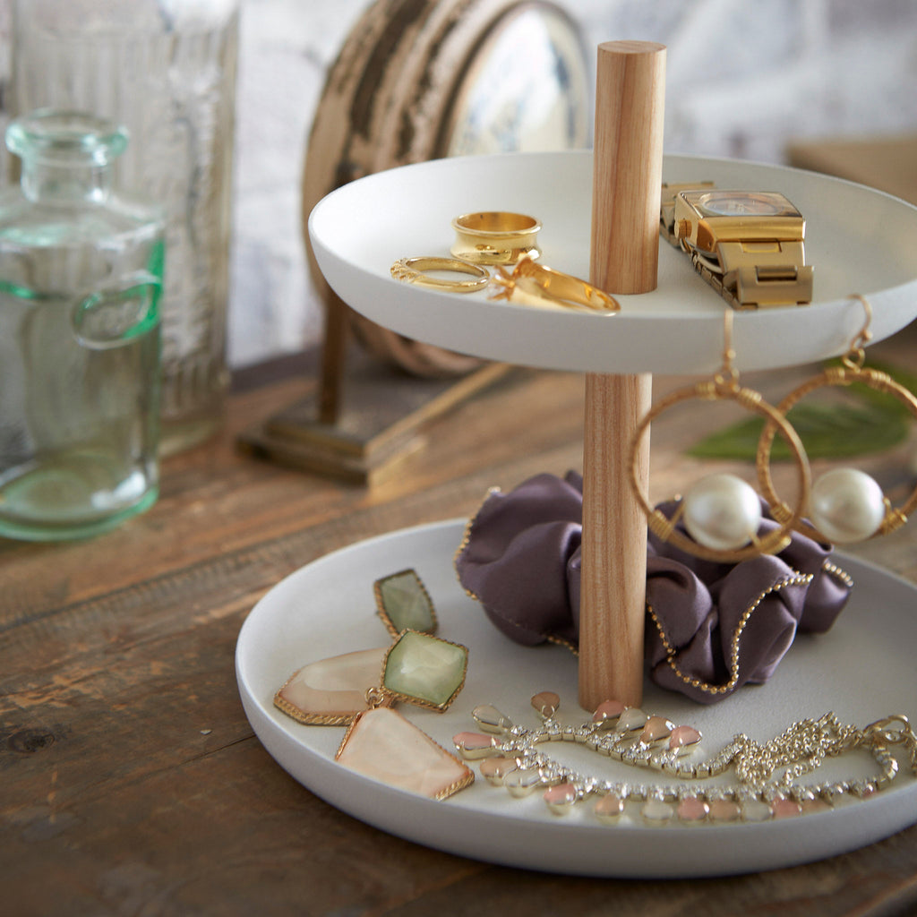 2-Tiered Accessory Tray