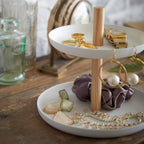 2-Tiered Accessory Tray