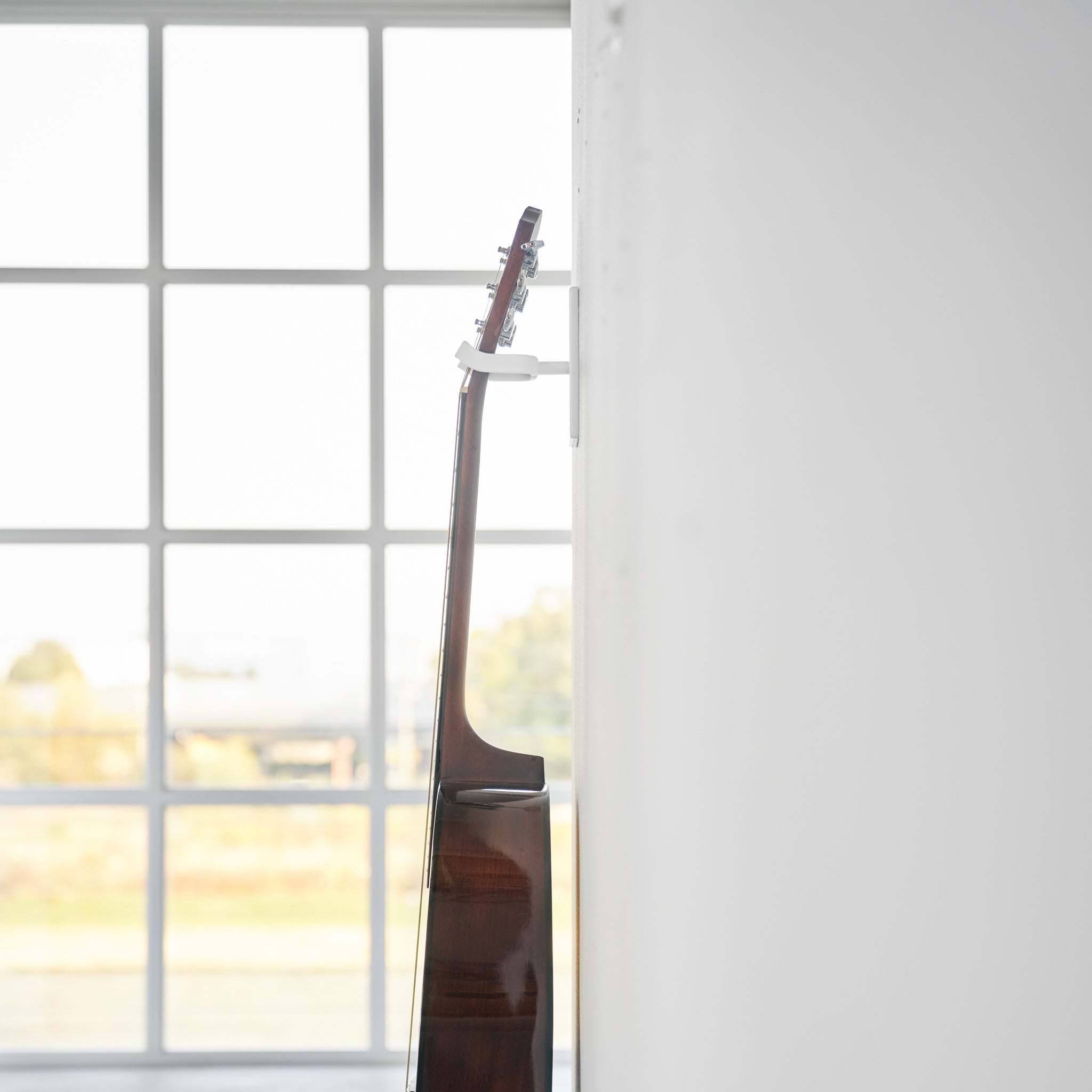 Wall-Mounted Guitar Holder
