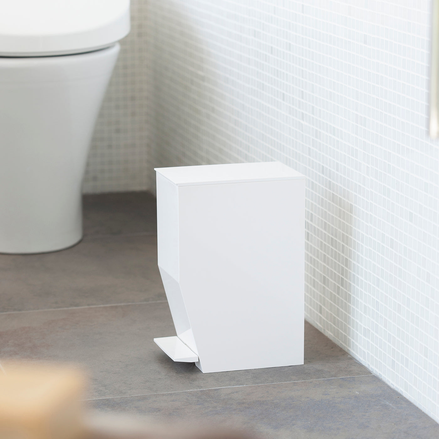 Step-on Sanitary Trash Can