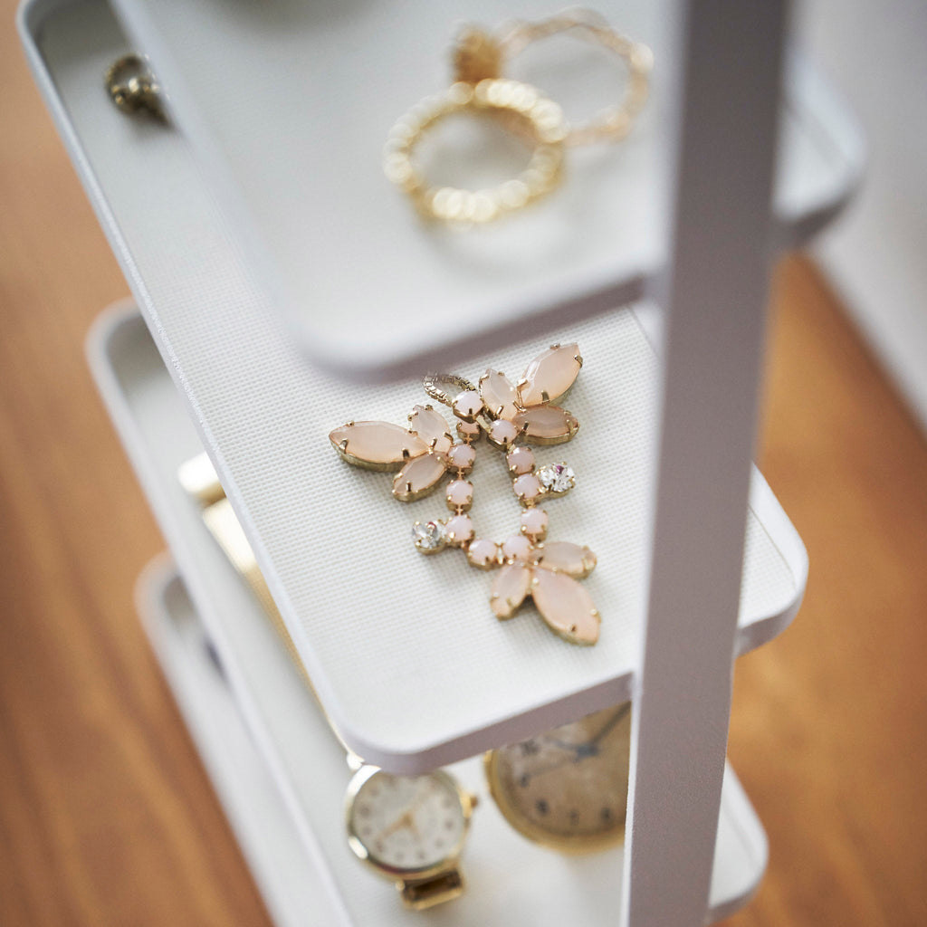 4-Tiered Accessory Tray