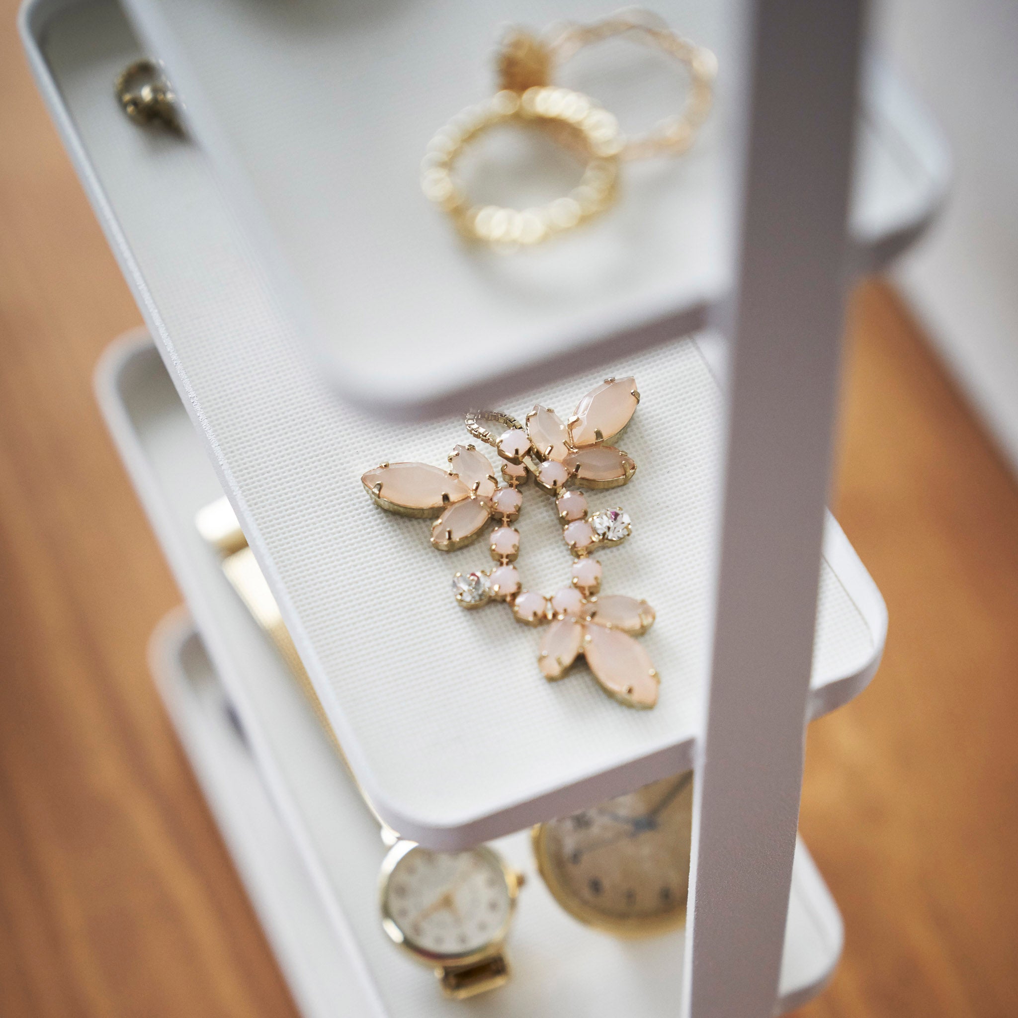 4-Tiered Accessory Tray