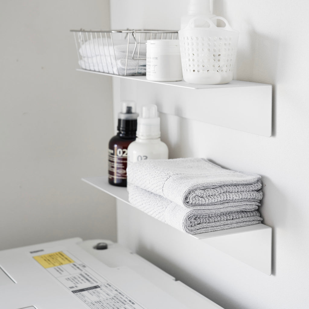 Wall-Mounted Shelf with Magnetic Panel (50 cm)