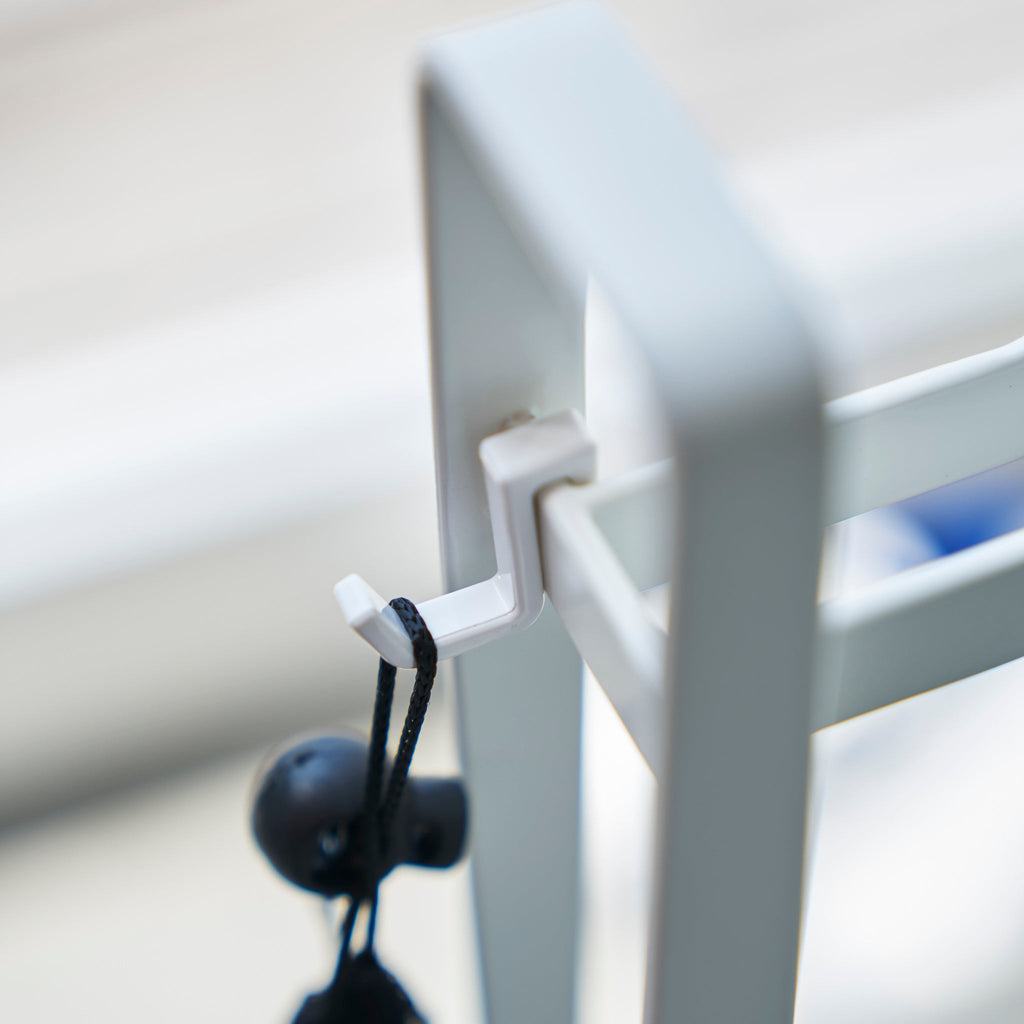 Kids Bike & Helmet Stand