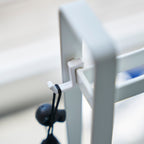 Kids Bike & Helmet Stand