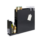 2-Tiered Sliding Seasoning Rack