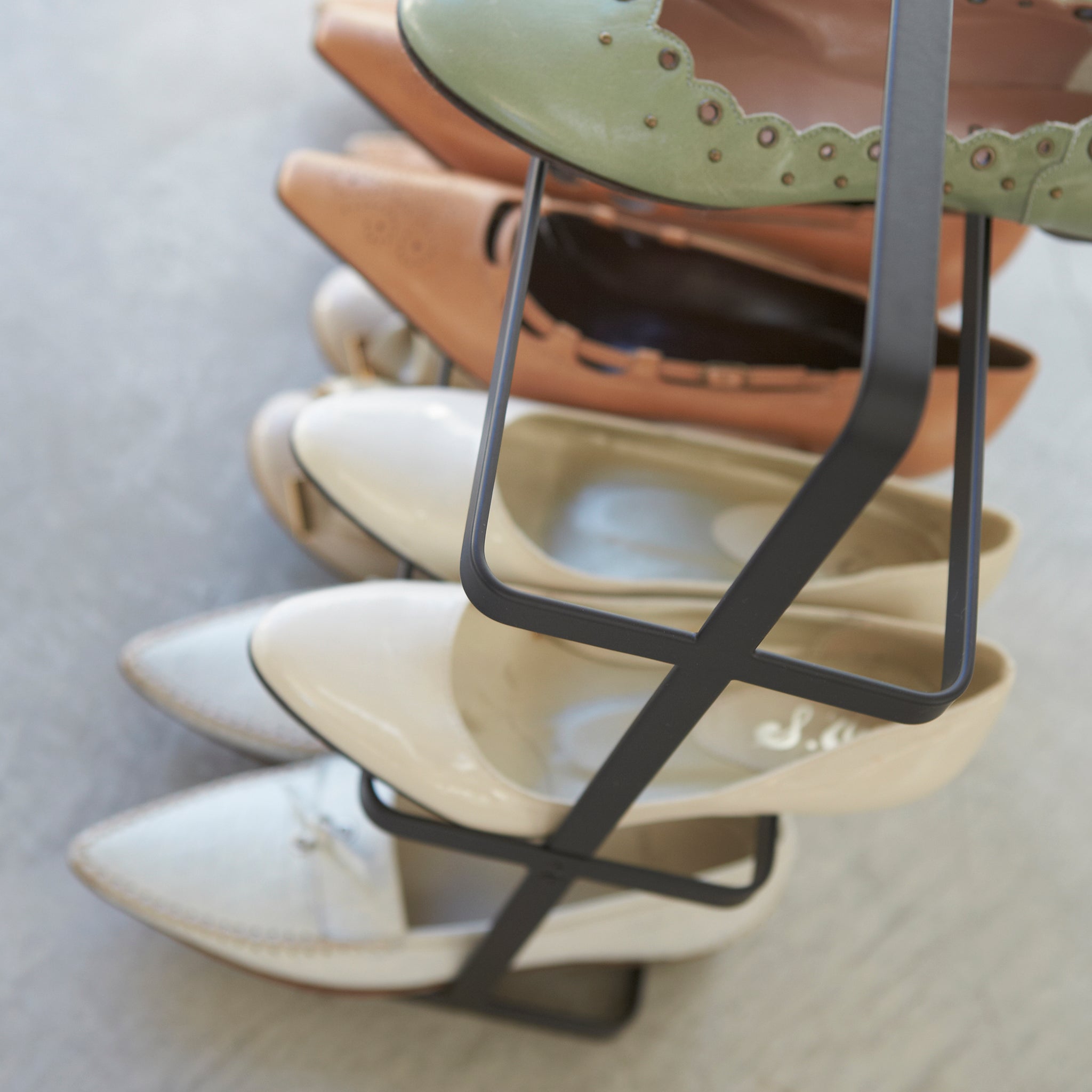 Wide Shoe Rack